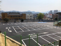 창원시 의창구 소답동 공영주차장 완공