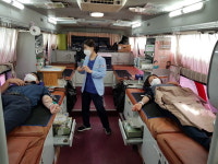 밀양시 농축협·농업기술센터 헌혈 캠페인