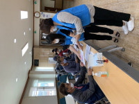 거제 장목면 건강위, 생활 속 거리 두기 홍보