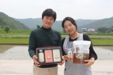착한 농부가 키운 건강한 버섯 세계로