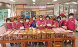 진주시자원봉사센터 밑반찬 나눔