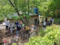 화개초 왕성분교, 초록향기 행복충전 학교텃밭 가꾸기