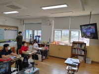 창녕성산초, 온라인으로 하는 전교 조회