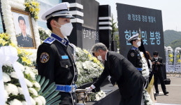 생일 6일 앞두고 순직한 신참 해경, 눈물로 보내다