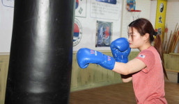 국대선발 감격 안고 내일도 샌드백 강타