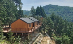 하동군 옥종 편백휴양림 숲속의 집 시범운영