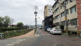 어린이보호구역 표시 선명하게 개선을