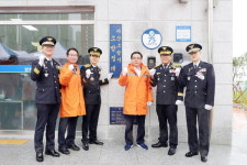마산소방서 119소방정대 신청사 준공