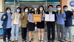 진해보건소, 웅천고 치매극복선도학교 지정