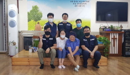 ㈜한오멜, 장애인 시설 찾아 수도 배관 세척