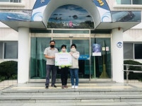 거제 남부면 새마을부녀회 성금 100만 원 기탁