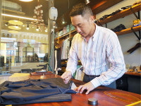 정장업계에 짙게 드리운 코로나 그림자