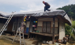 거창군사회복지협 홀몸노인 주거환경 개선