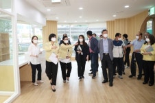 양산시의회 서창도서관 개관 준비 점검