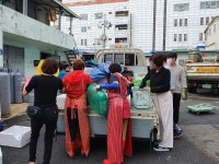 창원 진해구 풍호동, 마산어시장에 아이스팩 전달