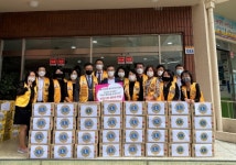 마산중앙·마산청아라이온스클럽 온정 손길