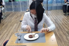 화개중학교, 존중 급식의 날 운영