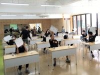 야로중, 야로면 골든벨 퀴즈로 야로사랑을 실천하다