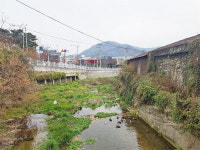양산 소주동 혈수천 주민 친화 공간으로