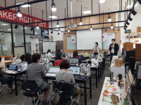 팹랩창원센터 메이커 전문가 양성과정 수료식