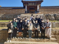 합천교육청-해인사 내고장 여행 진행