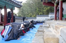 합천군 신라 충신 죽죽장군 추모제