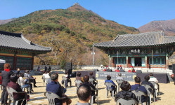 관광지서 만나는 밀양아리랑