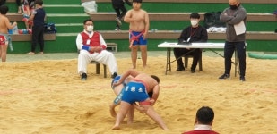 계룡초, 경남씨름선수권대회를 휩쓸다!