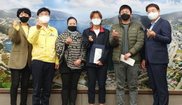 거제고현중 정현영 수영 국대 선발