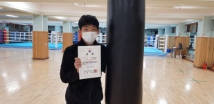 진주중앙중, 복싱 주니어 국가대표(-60kg) 선발!