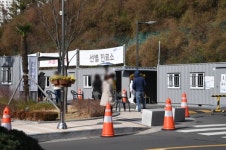 동일집단격리 들어간 삼성창원병원