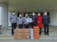 고성교육지원청, 지역아동센터에 간식꾸러미 전달 