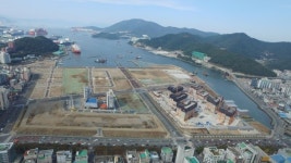 거제 고현항 매립지 문화공원 조성 방향 논란