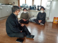 최명한 창원시 구산면장 경로당 시설 점검