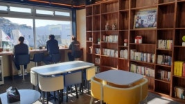 고성교육지원청, 청사 내 휴게 공간소통이음터 조성