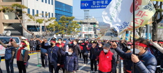 함안 가야시장 5일장 구역 두고 군-상인 갈등