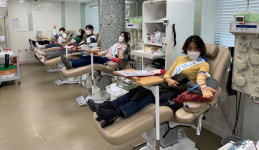 동남지방통계청 진주사무소 헌혈 동참