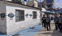 거제경찰서 장승포 기적의 길 방범 진단