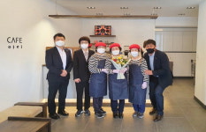 실버카페 아리 마산소방서점 구경 오세요