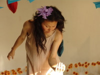 세속 고통 보듬은 춤꾼, 고향서 물아일체 몸짓