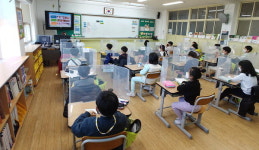 마산중부경찰서 유치원·초교생 교통안전 교육
