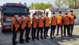창원소방서 봉곡119안전센터 임시청사 이전