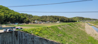 함안 죽산 주민, 마을 앞 19m 성토 도로에 반발