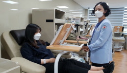 동남지방통계청 창원사무소 헌혈 행사