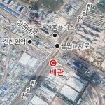 창원천에 오염수 흘려보내는 수상한 배관