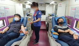 경남지방병무청 사랑의 헌혈 행사 동참