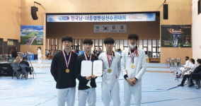 경남 검객들 전국대회서 선전