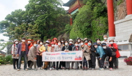 창원시 꿈꾸는산호작은도서관 하동 문화기행