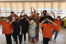 창원남산초, 사랑 안다미로 리더십 캠프 개최