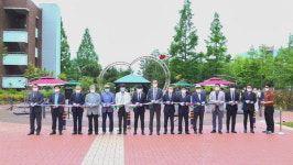 창원대 공과대학 중앙정원에 스터디카페 개장